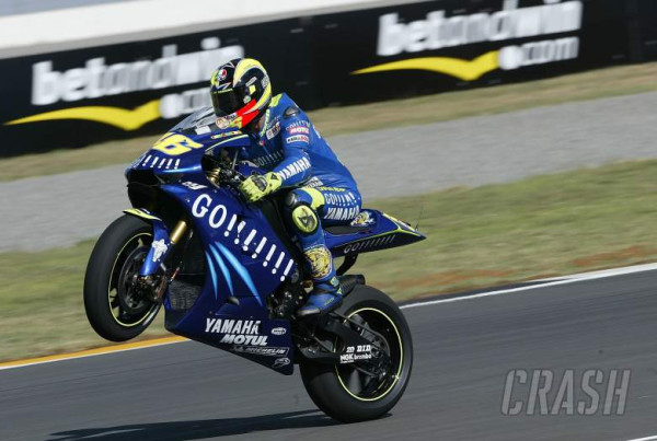 5 Kemenangan Terbaik Valentino Rossi, Nomor 3 Diwarnai Bendera Kuning