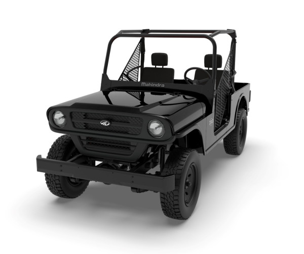 Tak Lagi Tiru Jeep Klasik, Mahindra Mulai Jual Roxor