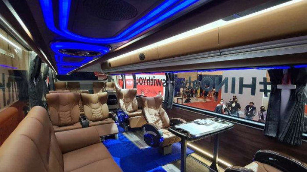 Bus Aluminium Buatan Hino dan Tentrem, Wujud Nyata Transportasi Hijau