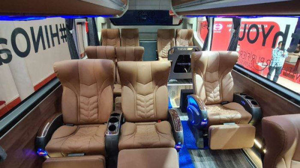 Bus Aluminium Buatan Hino dan Tentrem, Wujud Nyata Transportasi Hijau