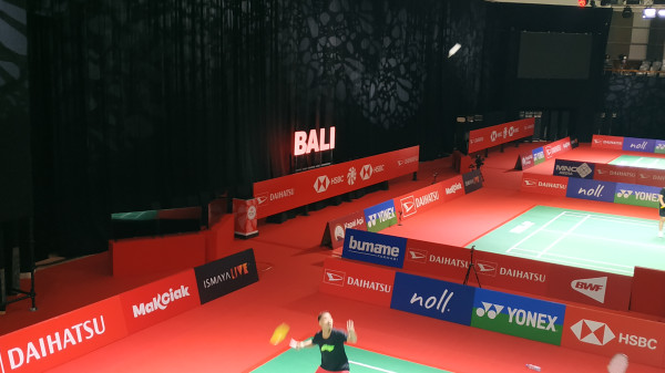 BICC, Area yang Disulap Jadi Venue Indonesia Badminton Festival 2021