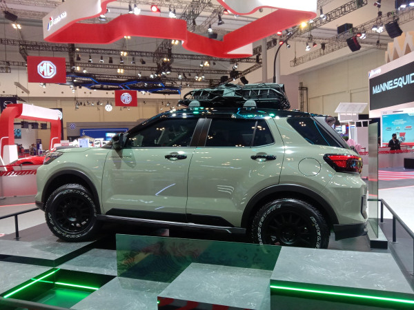 Deretan SUV Bergaya Alto di GIIAS 2021, Apa Saja?