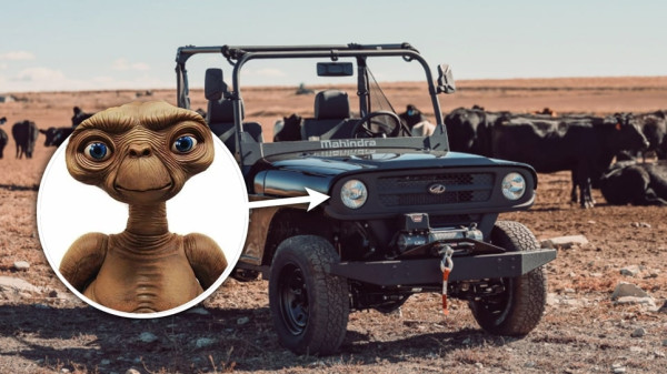 Tak Lagi Tiru Jeep Klasik, Mahindra Mulai Jual Roxor
