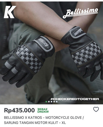 Outfit Balap Presiden Jokowi di Sirkuit Mandalika Produk Dalam Negeri Semua, Segini Harganya