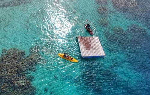 6 Tempat Wisata Bahari di Kepulauan Seribu yang Keren Habis