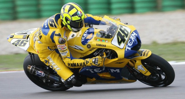 5 Kemenangan Terbaik Valentino Rossi, Nomor 3 Diwarnai Bendera Kuning