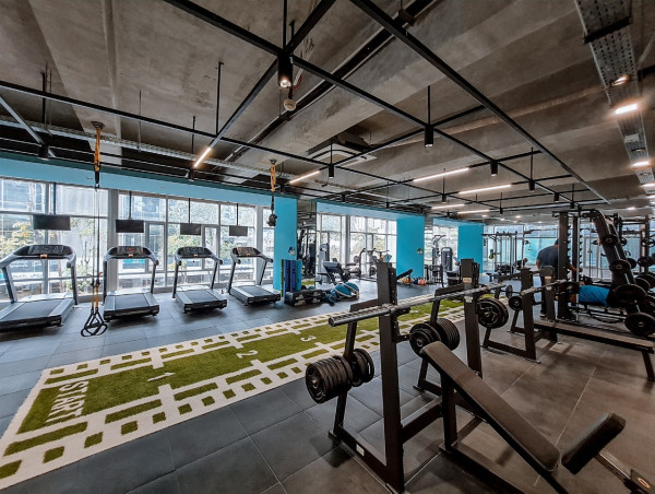 Fit Hub Permudah Kegiatan Ngegym Menggunakan Aplikasi