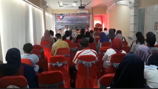 Perindo Enrekang Makin Siap Hadapi Verifikasi Parpol dan Pemilu 2024