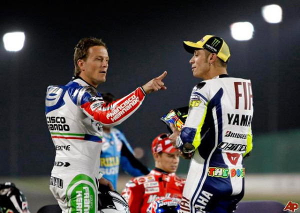 7 Balapan Monumental Valentino Rossi, Nomor 6 Bikin Marquez Celaka