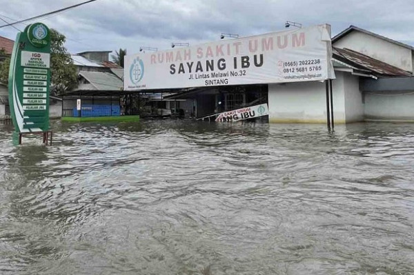 Begini Penampakan Sintang Sejak Terendam Banjir 21 Oktober Lalu