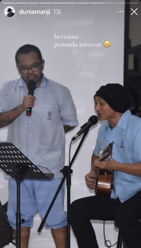 Sekamar di RSKO, Anji Sebut Sikap Coki Pardede Berbeda