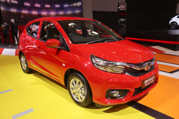 Buat Inspirasi, Cermati Honda Brio Modif yang Mejeng di GIIAS 2021