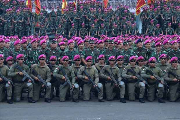 Berjuluk Hantu Laut, Ini Sejarah Lahirnya Korps Marinir TNI AL