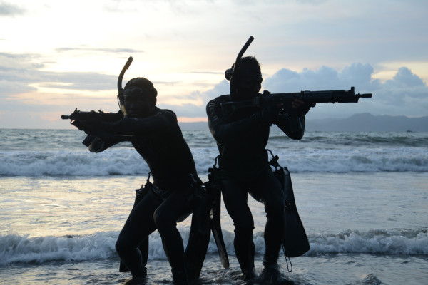 Berjuluk Hantu Laut, Ini Sejarah Lahirnya Korps Marinir TNI AL