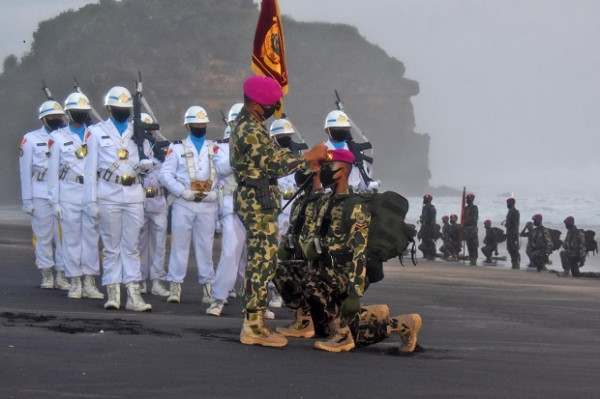 Berjuluk Hantu Laut, Ini Sejarah Lahirnya Korps Marinir TNI AL