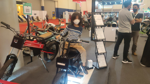Atom Alpha, Motor Listrik Kecil Buatan Insinyur Tesla asal Indonesia