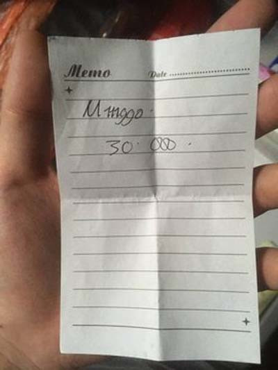 Viral! Misteri Kode M111990 di Twitter yang Ditulis Penjual Mangga Rp30 Ribu