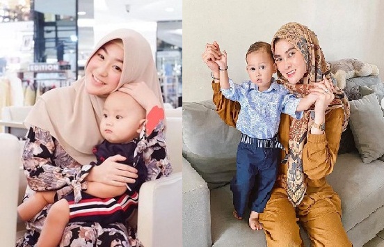 Adu Gaya Larissa Chou dan Henny Rahman, Cantik yang Mana?