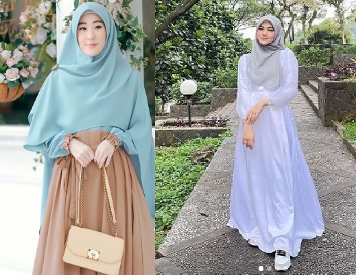 Adu Gaya Larissa Chou dan Henny Rahman, Cantik yang Mana?