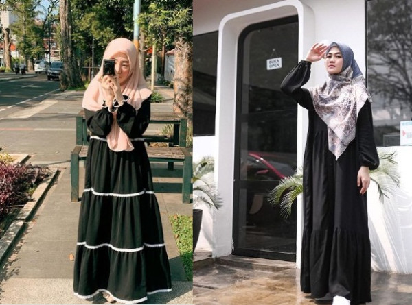 Adu Gaya Larissa Chou dan Henny Rahman, Cantik yang Mana?