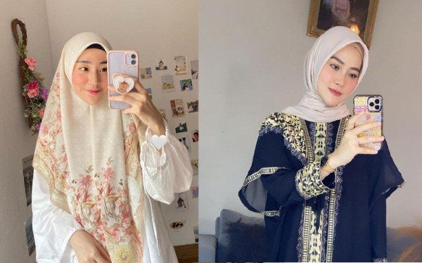 Adu Gaya Larissa Chou dan Henny Rahman, Cantik yang Mana?