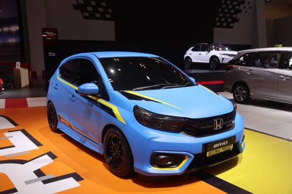 Buat Inspirasi, Cermati Honda Brio Modif yang Mejeng di GIIAS 2021