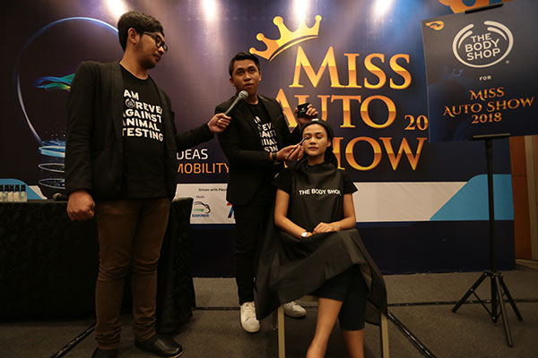 Pandemi Covid Gagalkan Pemilihan Wanita Tercantik dan Terpintar di GIIAS