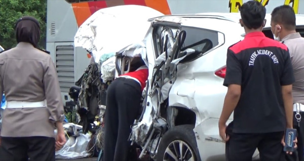 Polisi Datangkan Tim Ahli ATPM Selidiki Kecelakaan Maut Vanessa Angel