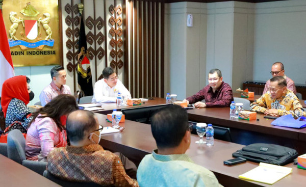 Rapat Perdana, Ini Komitmen Wakil Ketua Dewan Pertimbangan KADIN Hary Tanoesoedibjo