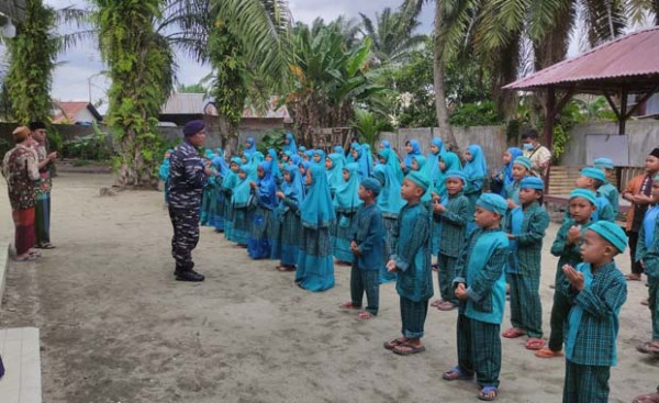 Mayor Laut Nabil Prihatin Al-Qur’an Dilupakan, Dirikan Pesantren Pakai Kocek Pribadi