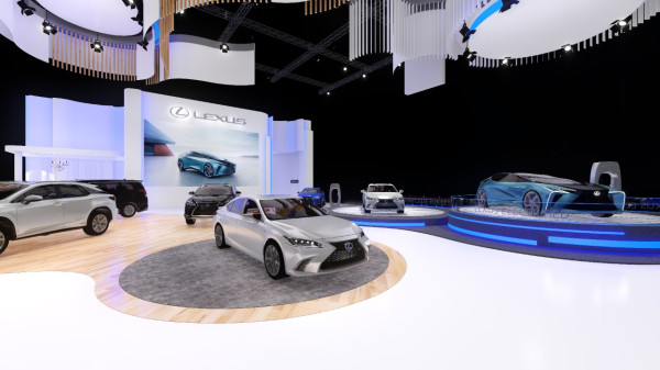 4 Hal Ini Bikin Booth Lexus di GIIAS 2021 Istimewa Dibanding Merek Lain