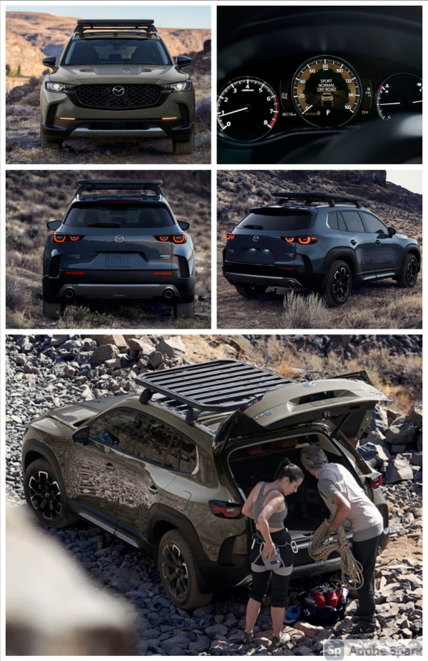 Mazda CX-50 Resmi Meluncur, Ini yang Bikin Beda dengan Mazda CX-5