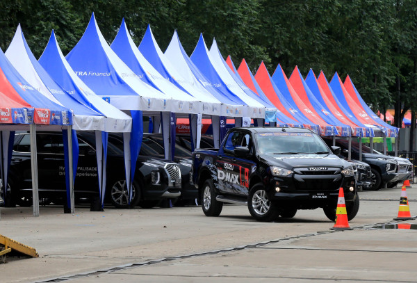 Ini Cara Test Drive Mobil di GIIAS 2021 dan Deretan Mobil yang Bisa Dicoba