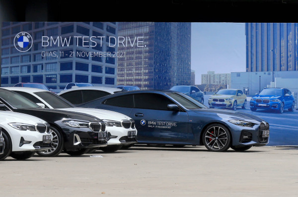 Ini Cara Test Drive Mobil di GIIAS 2021 dan Deretan Mobil yang Bisa Dicoba