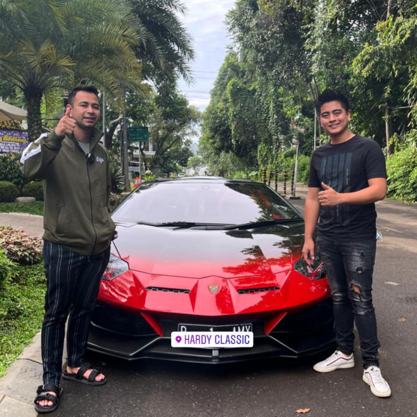 Ini Tiga Bengkel yang Bikin Lamborghini Terbakar Milik Raffi Ahmad Gahar Lagi