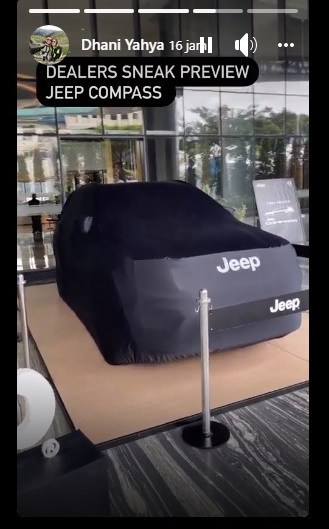 Jeep Compass Buatan India Datang ke Indonesia 1 Desember