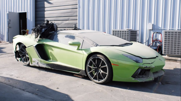 Perbaikan si Banteng Lamborghini Terbakar Milik Raffi Ahmad Bisa Capai Rp4,2 M