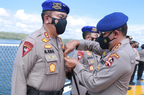 Patroli Laut dan Udara, Baharkam Polri Pastikan Keamanan WSBK Tanpa Gangguan