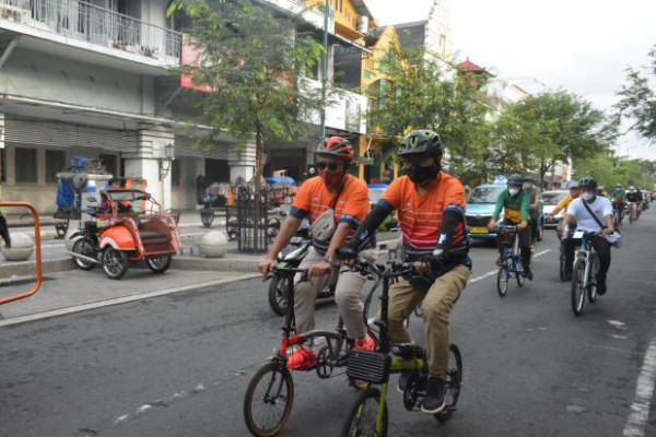 Menikmati Kota Jogja dengan Sepeda