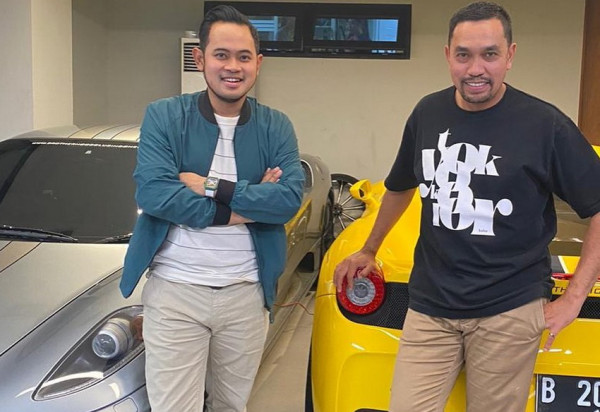 Deretan Koleksi Mobil Ahmad Sahroni, Nomor 4 Harganya Sentuh Rp8 M