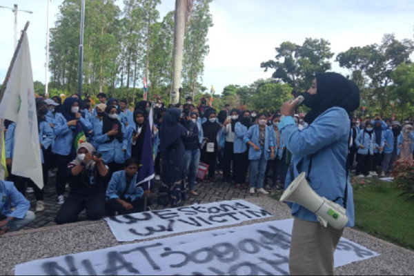 Geger! Dekan Fisip Unri Tersangka Pencabulan Mahasiswi Bimbingan Skripsi