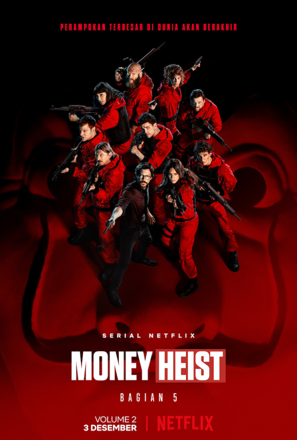 Tokyo akan Kembali dalam Money Heist 5 Vol 2? Ini Jawaban Ursula Corbelo