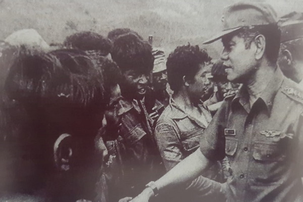 Murka Dituduh Berpolitik, Jenderal Top AD Ini Berani Gebrak Meja Pak Harto