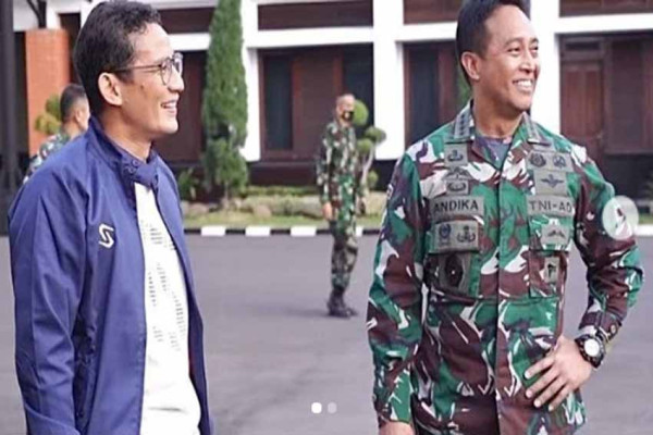 Terungkap! Ternyata Mantan Menkeu yang Merekomendasikan Jenderal Andika Perkasa