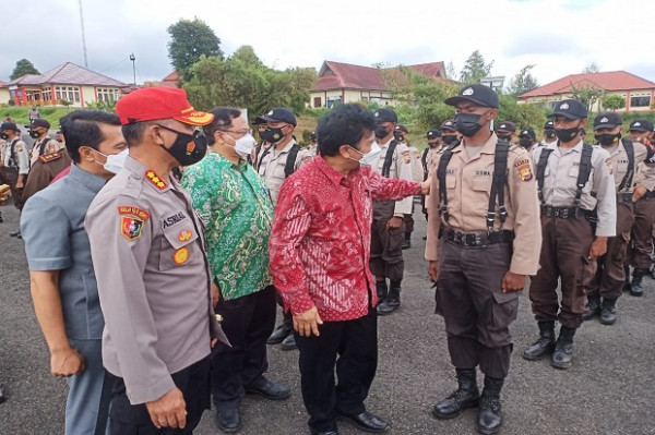 Pesan Kepala BPIP untuk Siswa di SPN Bukit Kaba
