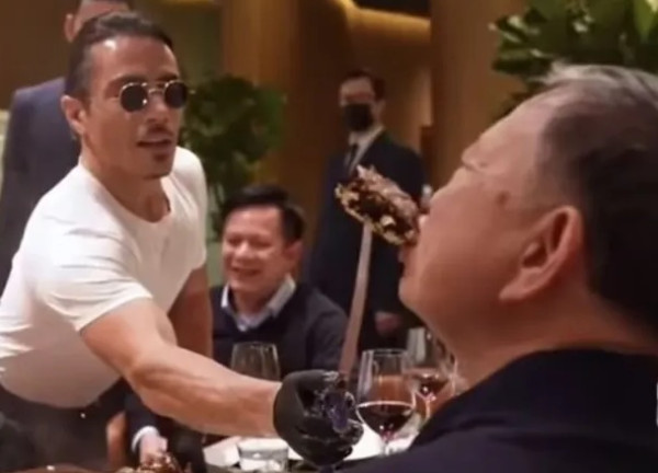 Salt Bae Sudah Berita Lama, Green Onion Bae Ini Dipanggil Polisi karena Videonya
