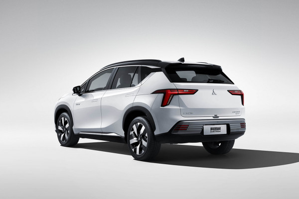 Mirip New Xpander, SUV Listrik dari Mitsubishi Debut di China