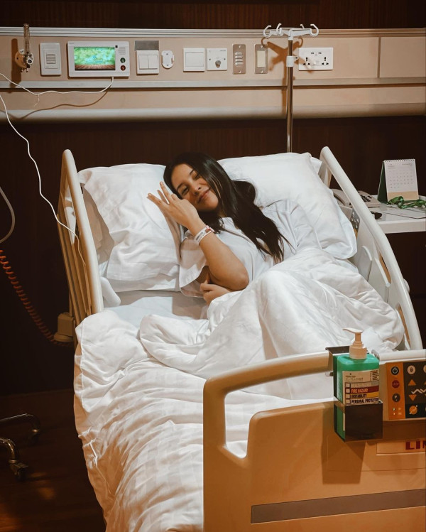 Anya Geraldine Sakit dan Jalani Operasi Gara-gara Inflamasi Usus