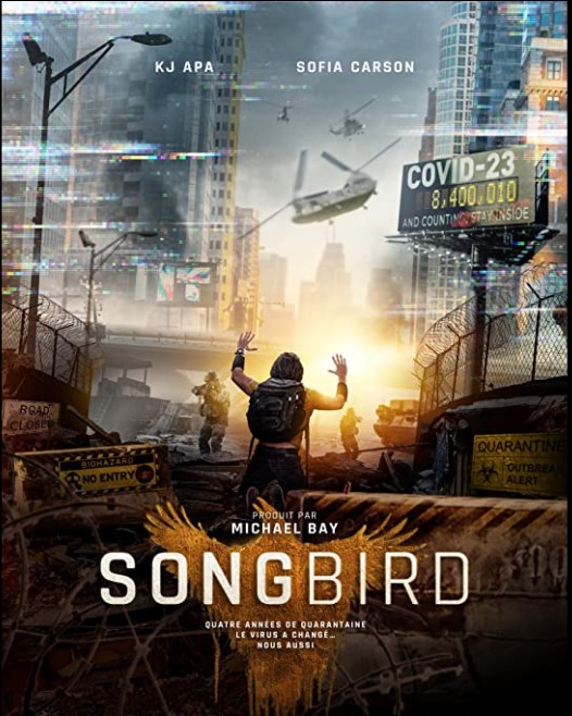 Review Film Songbird: Perjuangan Cinta di Tengah Pandemi yang Mencekam