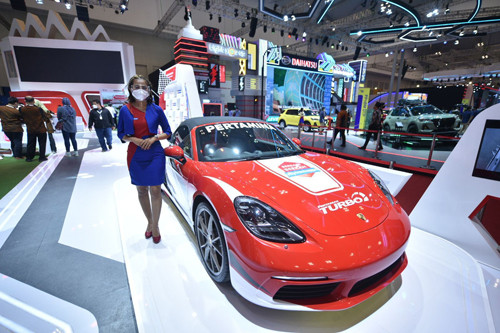 Ini Deretan Mobil Sport di GIIAS 2021 yang Tak Mau Kehilangan Pesona